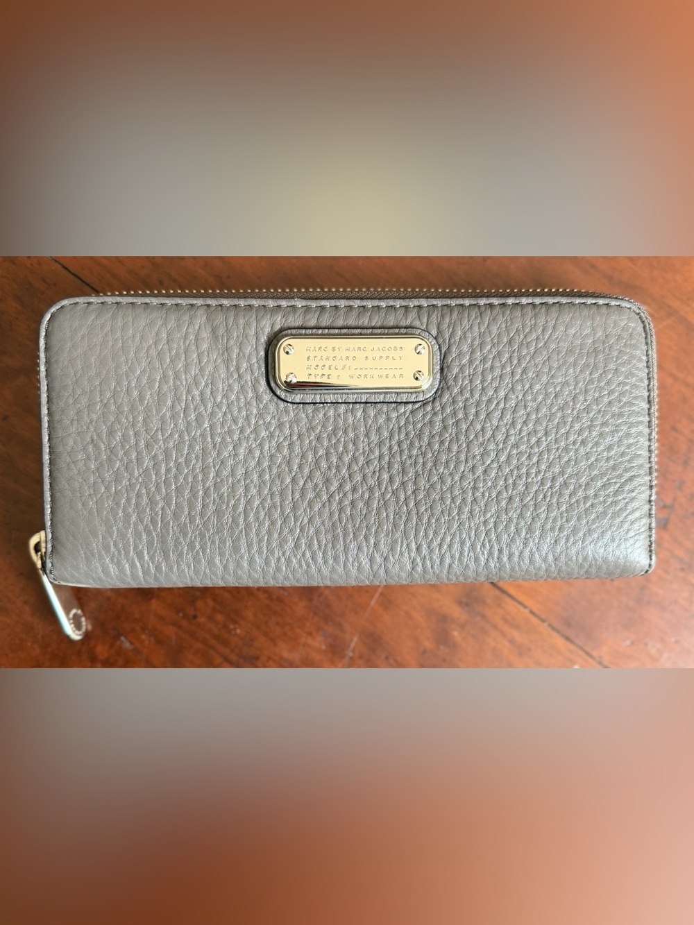 NWT - Marc by Marc Jacobs Standard Supply Workwear Zip-Around Wallet